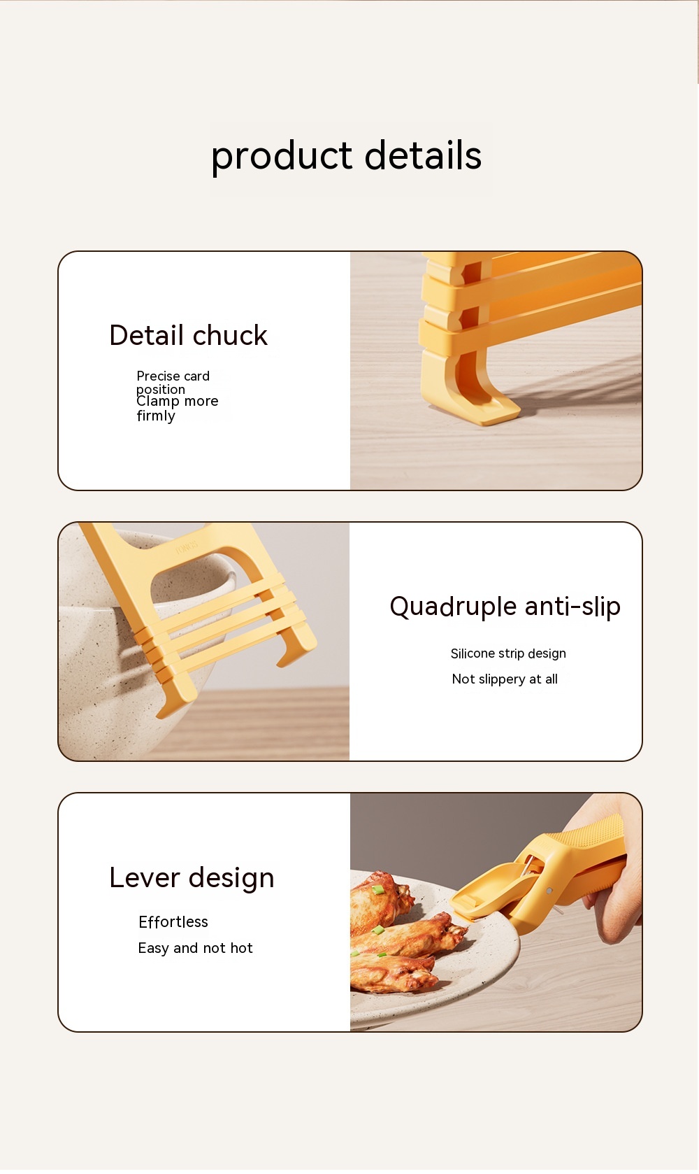 Title 10, Household Bowl Clip Non-slip And Hot Plate Clip