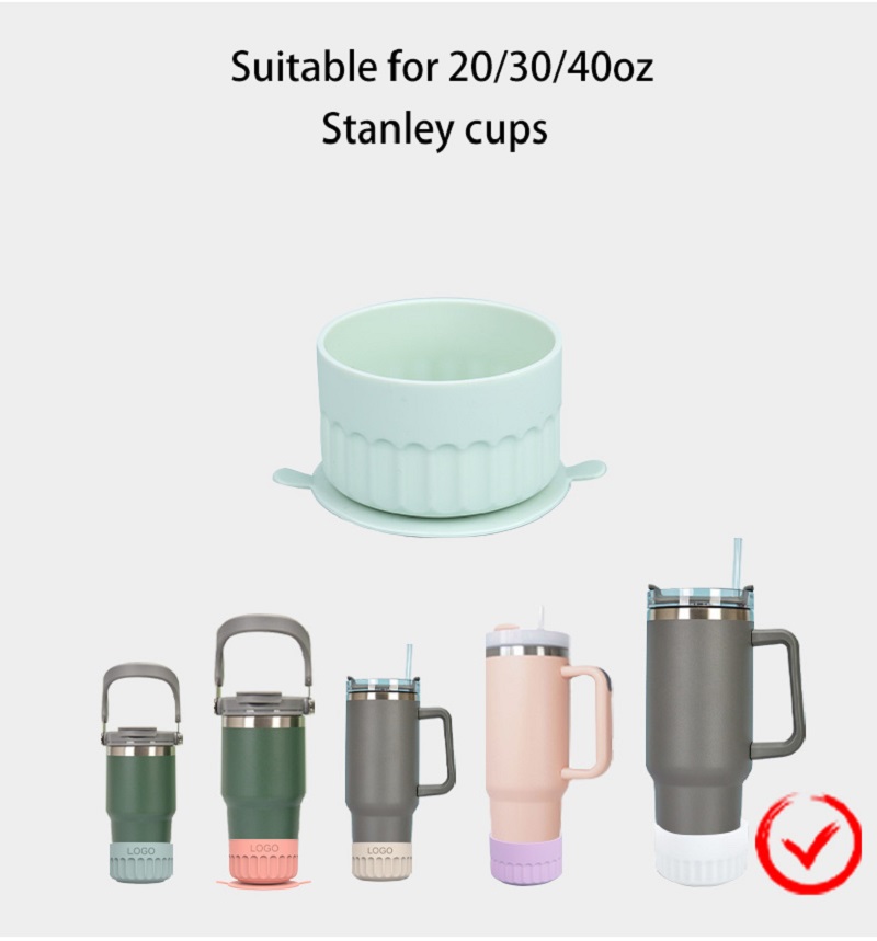 Title 2, Silicone Drop-resistant Silicone Cup Coffee Cup...