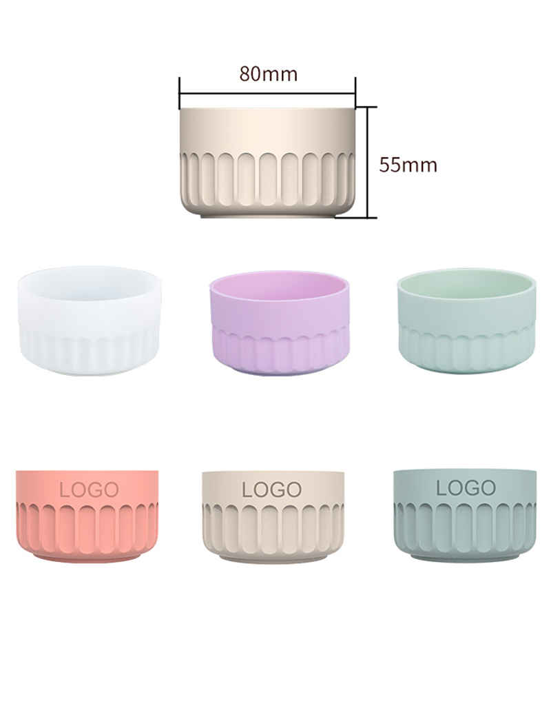 Title 8, Silicone Drop-resistant Silicone Cup Coffee Cup...