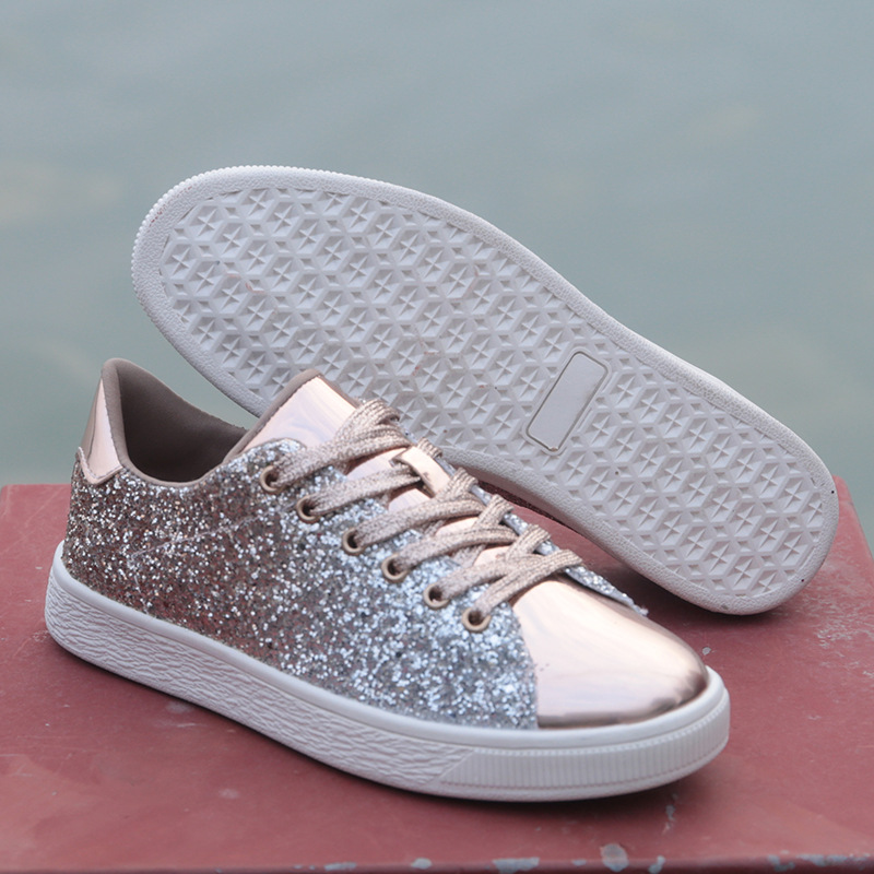 Title 2, Color sequin street low shoes, perfect for a fa...