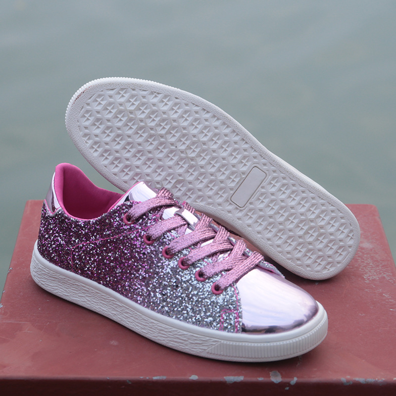 Title 9, Color sequin street low shoes