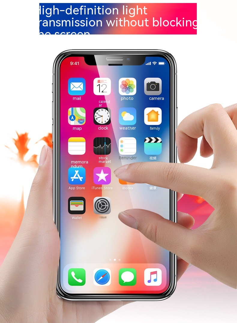 HD Tempered Glass Screen Protector For Mobile Phone - Image 6