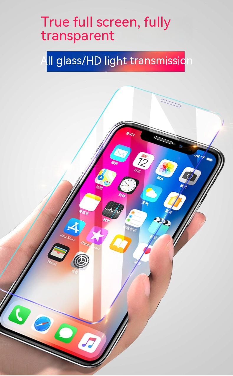 HD Tempered Glass Screen Protector For Mobile Phone - Image 14