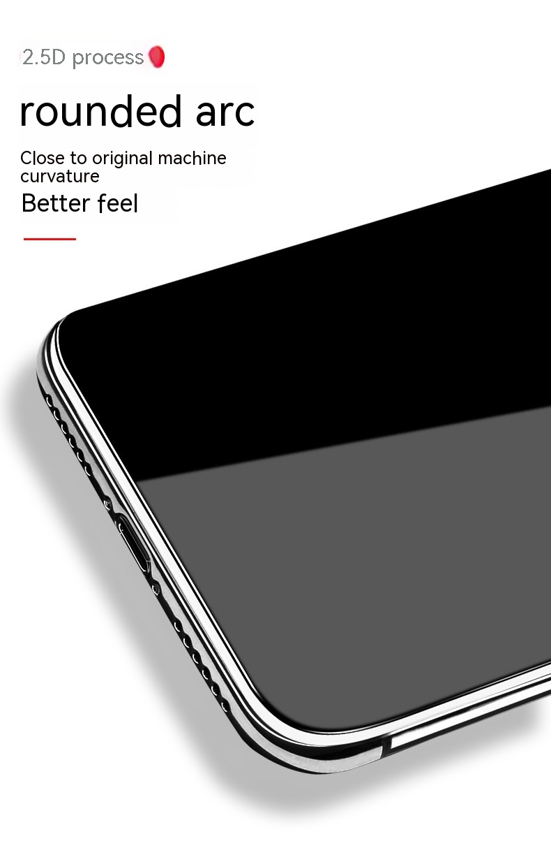 HD Tempered Glass Screen Protector For Mobile Phone - Image 7