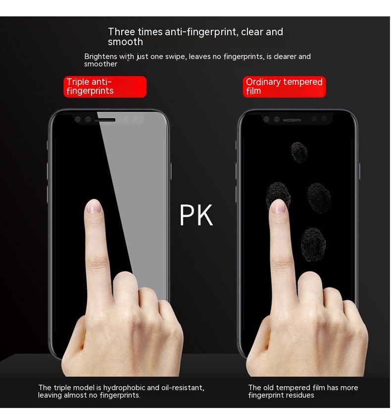 HD Tempered Glass Screen Protector For Mobile Phone - Image 9