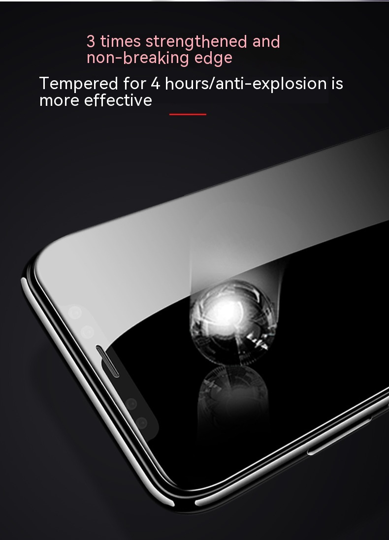 HD Tempered Glass Screen Protector For Mobile Phone - Image 2