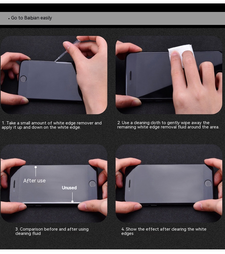 HD Tempered Glass Screen Protector For Mobile Phone - Image 17