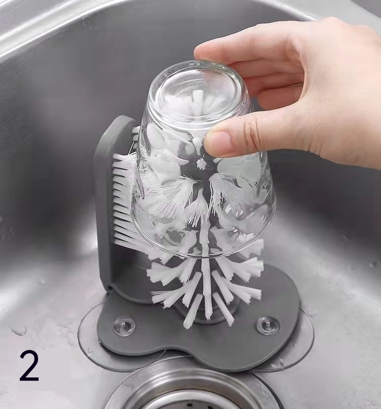 Title 1, Washing Cup Automatic Electric Lazy Brush Feedi...