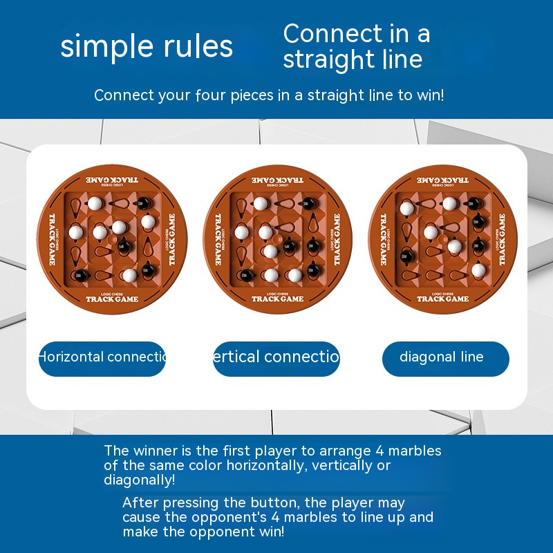 Title 3, Track Logic Schaak Dubbel gevecht bordspel spee...