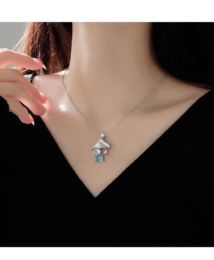 Women's Premium Drop Candy Necklace