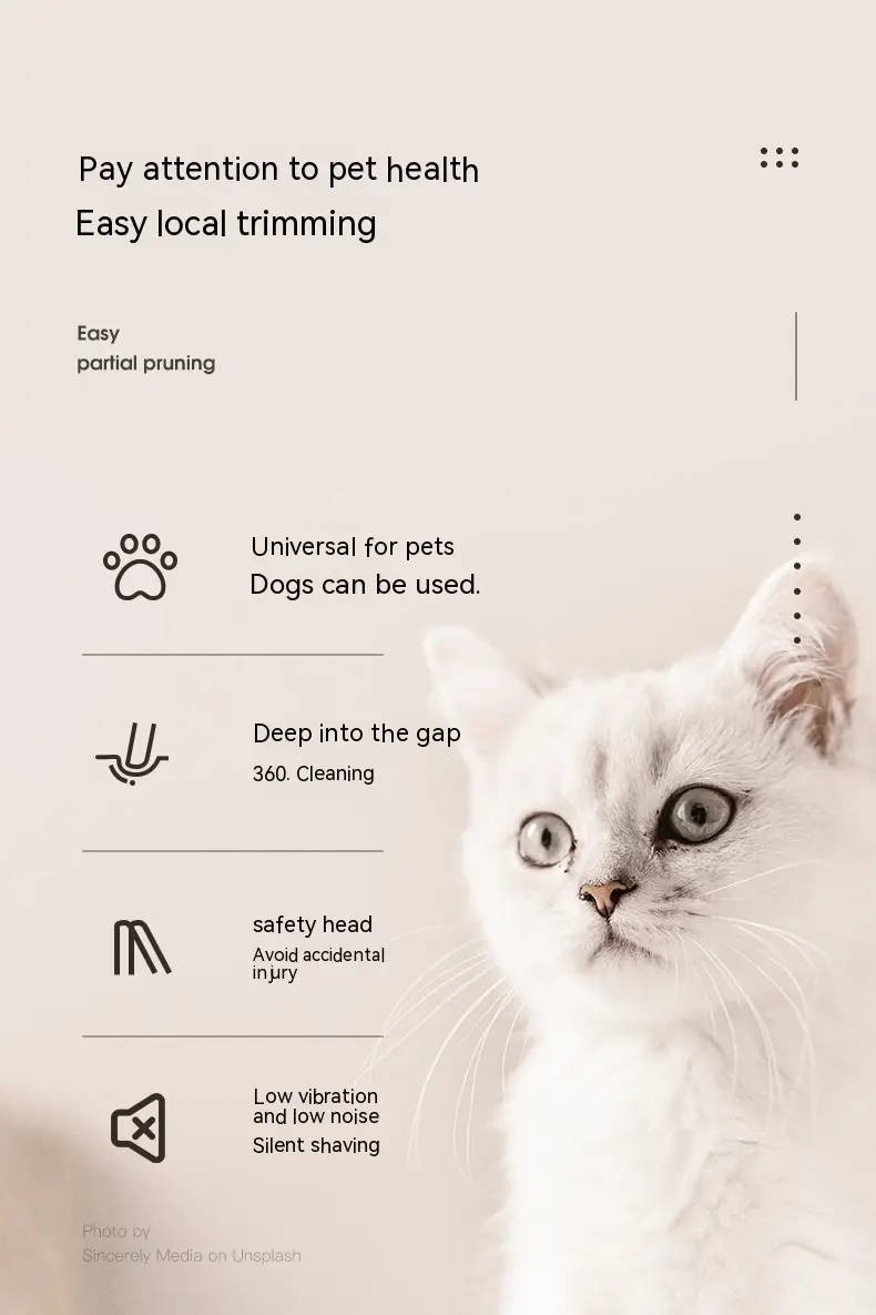 Electric Dogs And Cats Sole Wool Remover Plastic