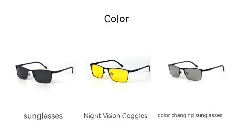 Title 2, Light-proof Night Vision Goggles Discolored Sun...