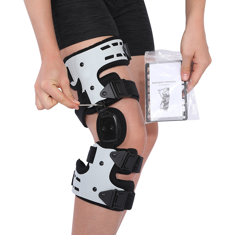 Title 2, Knee Tractor Fixed Support Breathable Exercise