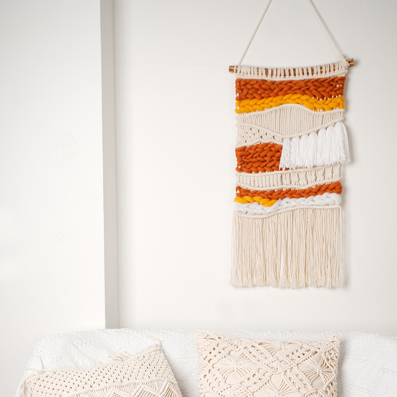 Cotton Braided Wall Hanging, picture 2 of 4