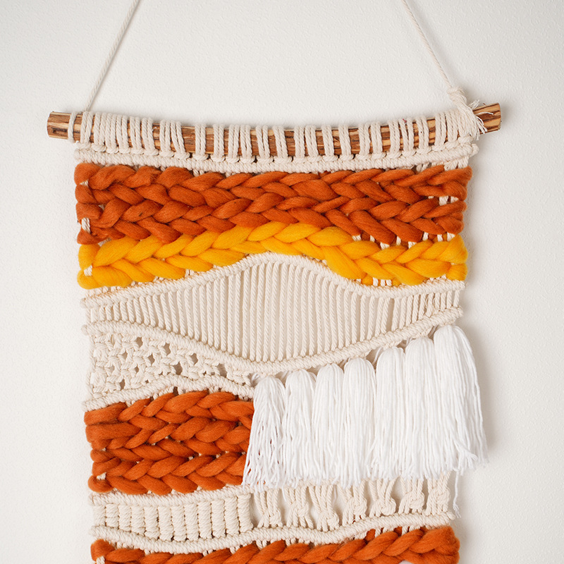 Cotton Braided Wall Hanging, picture 3 of 4
