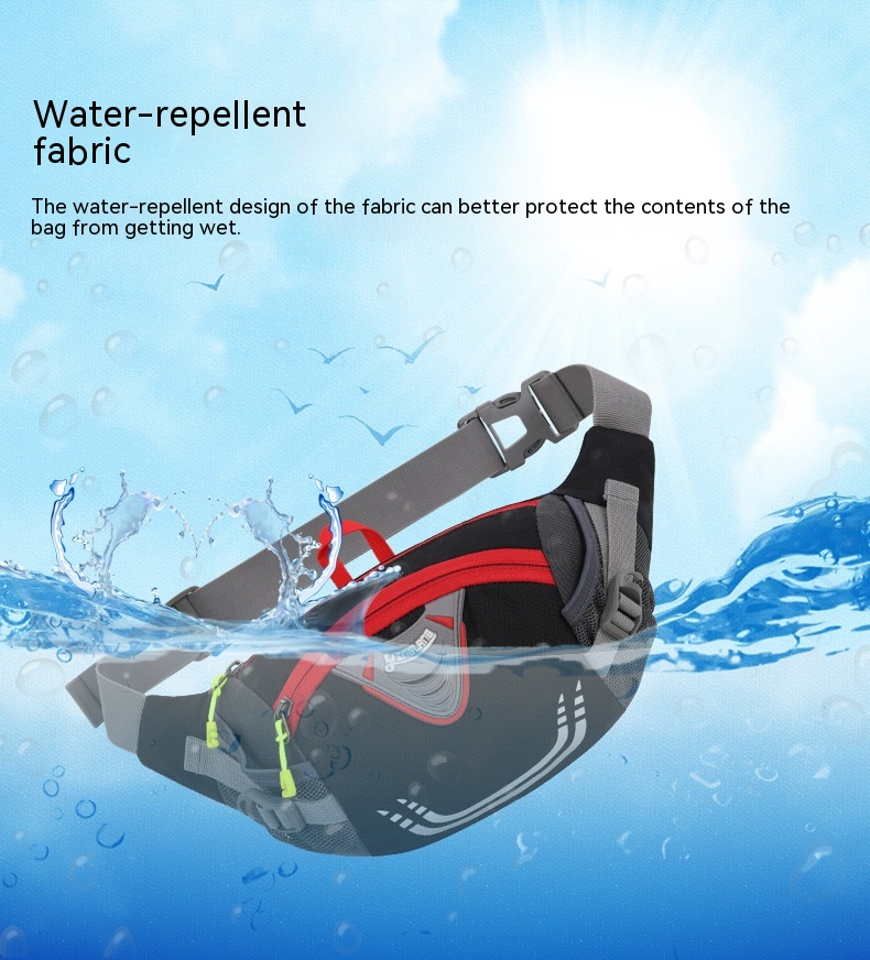 New Outdoor Sports Phone Waist Bag Leisure Running — foto 5