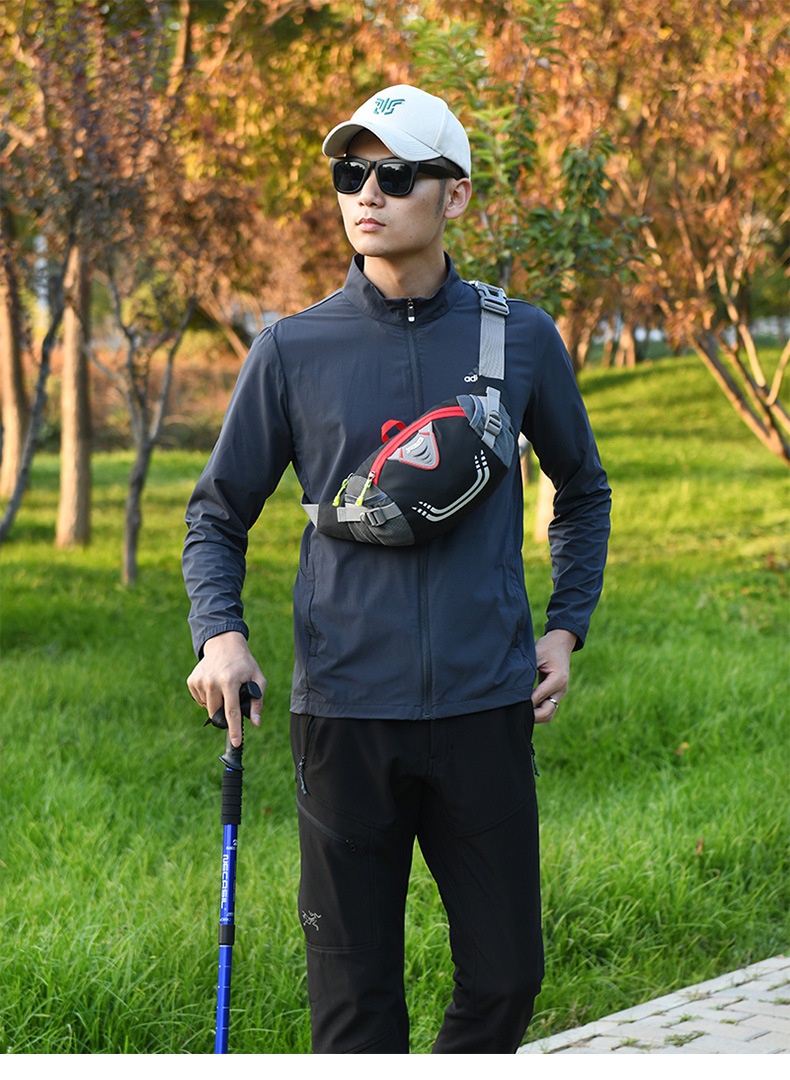 New Outdoor Sports Phone Waist Bag Leisure Running — foto 8