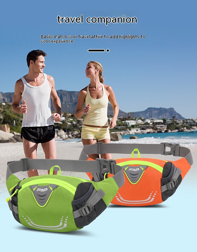 New Outdoor Sports Phone Waist Bag Leisure Running — foto 12