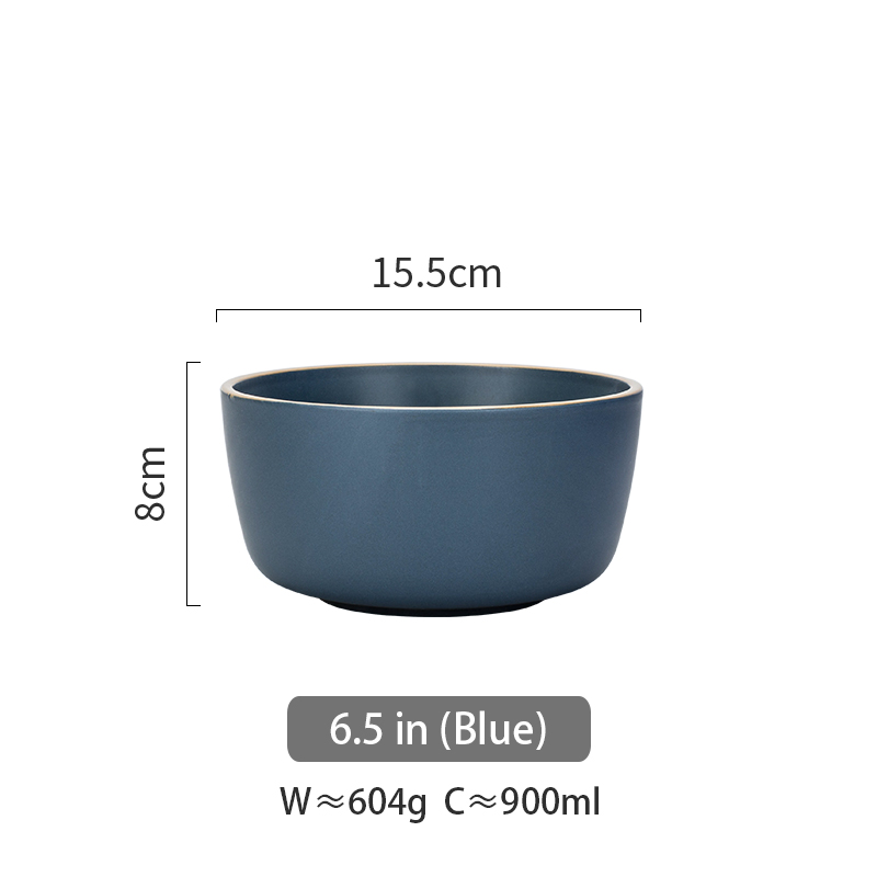 Title 7, Home Nordic Style Simple Fashion Ceramic Bowl