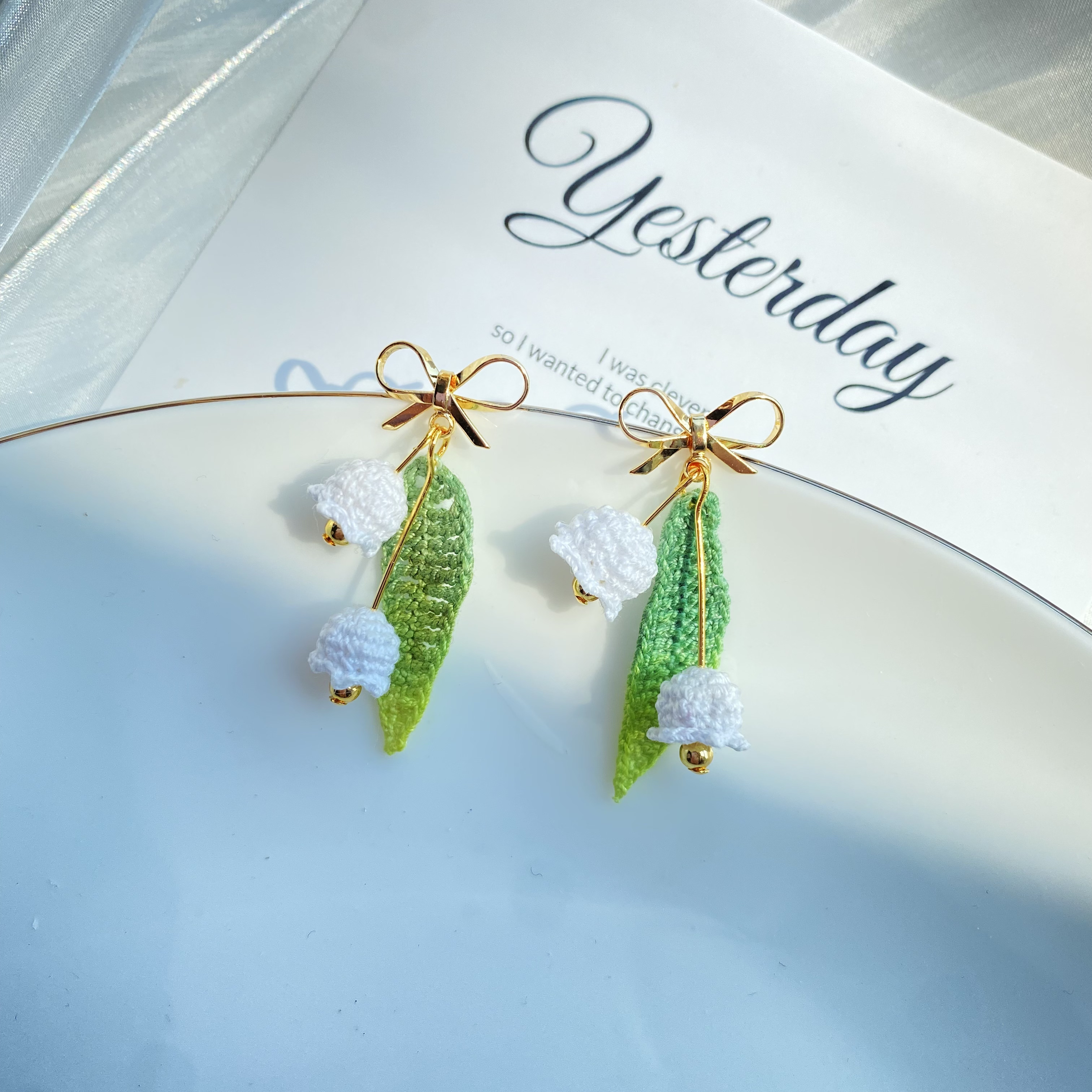 Micro Hook Design Super Fairy Slimming Earrings