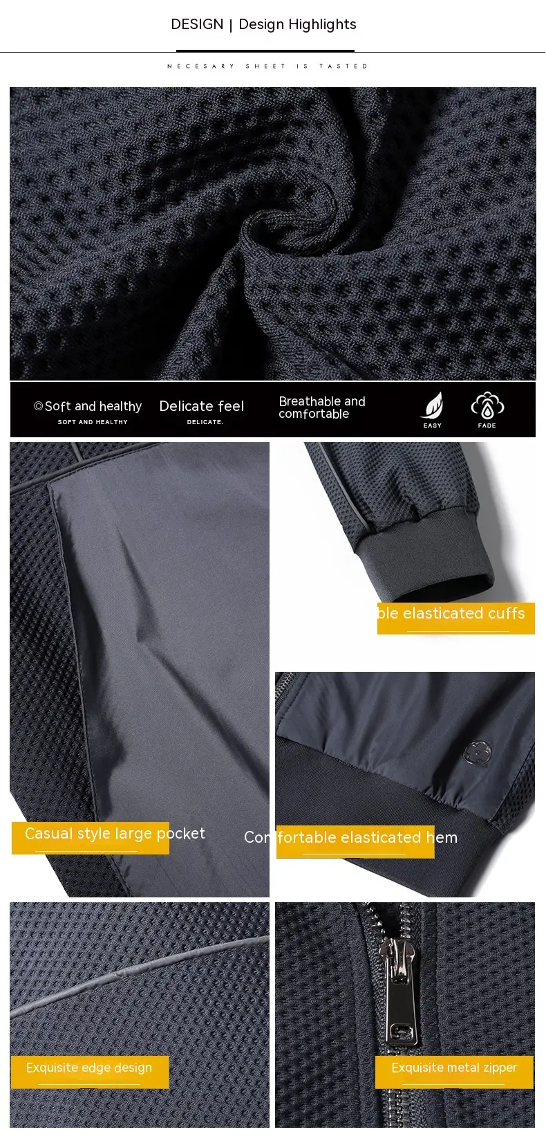 Sports And Leisure Suit Men's Stretch Slim-fit Hood Fashion Two-piece Suit