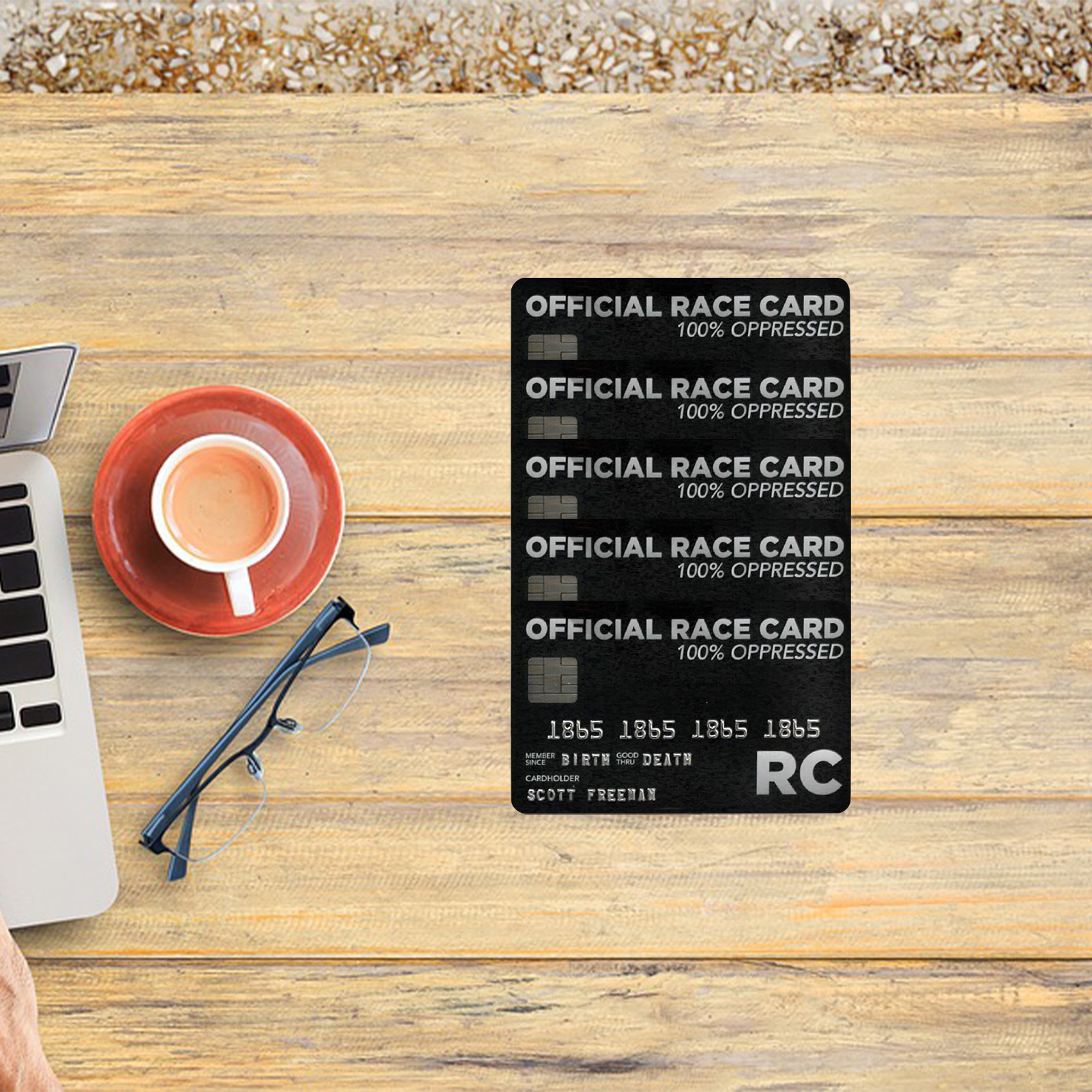 White Privilege Card Credit Card Trumps Everything — foto 20