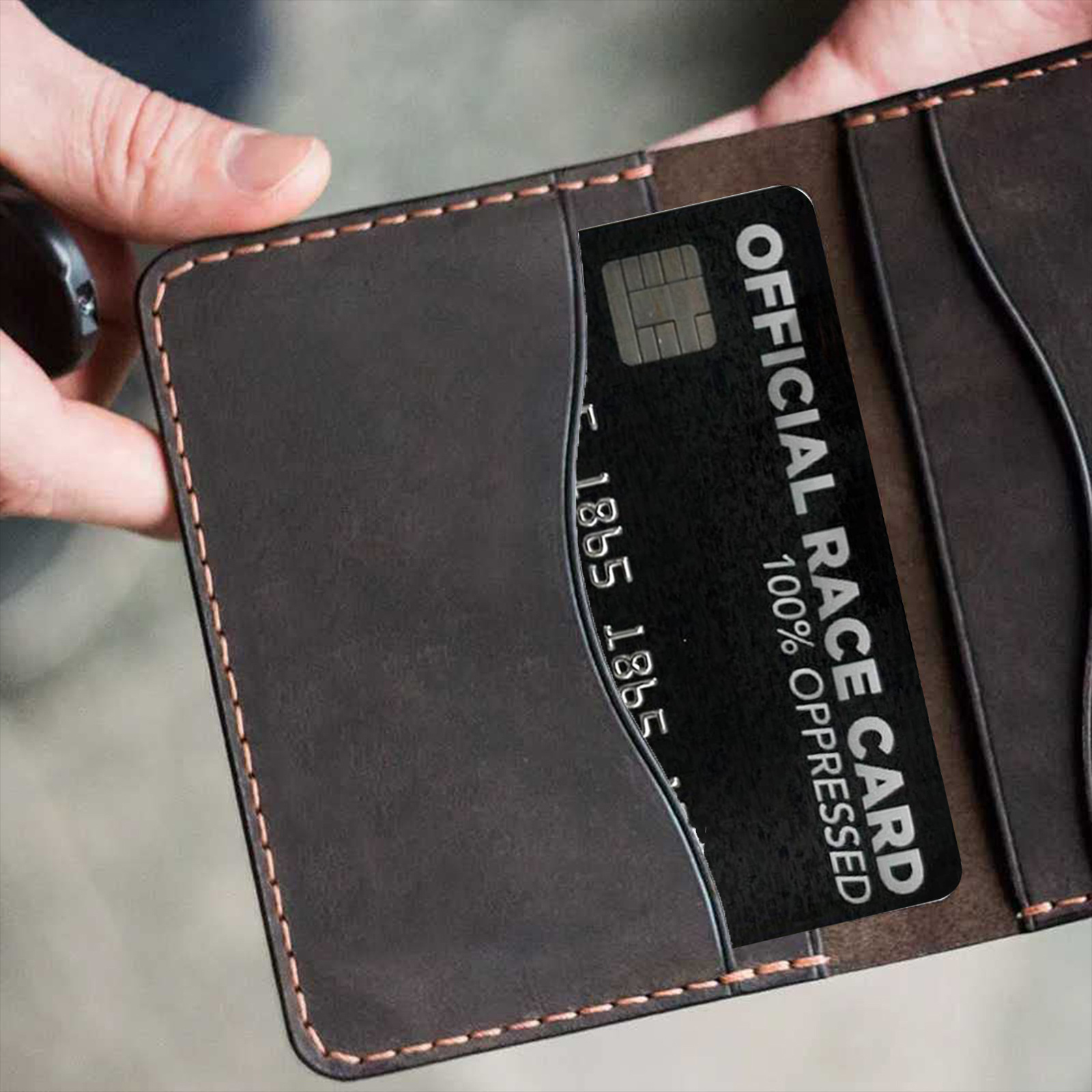 White Privilege Card Credit Card Trumps Everything — foto 7