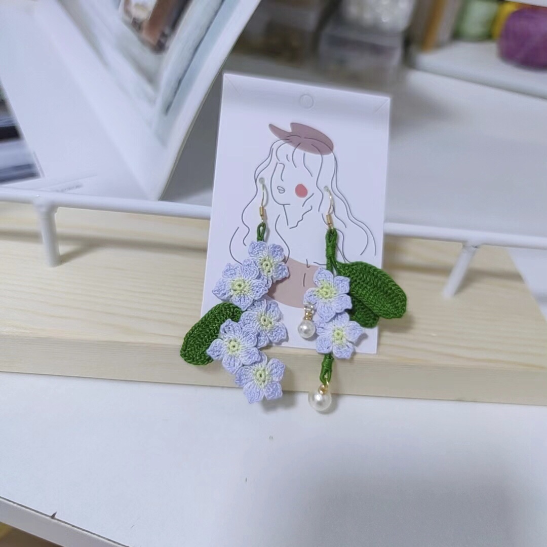 Silver Ear Hook Anti-allergy Wire Micro Hook Earrings