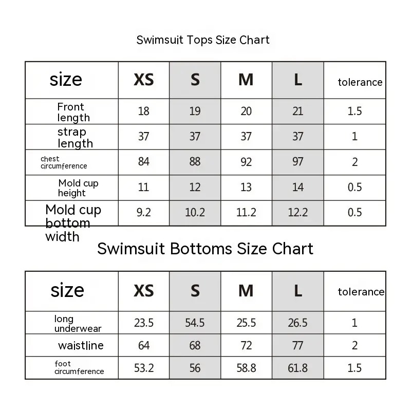 European And American Lace-up Split Swimsuit Women's High Sense