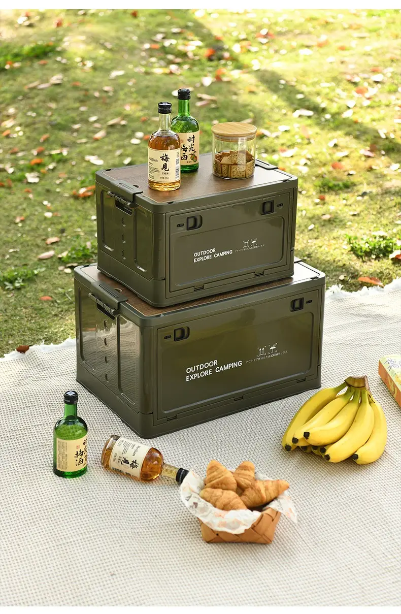 Camping Picnic Organizing Box Household Oversized Storage Box