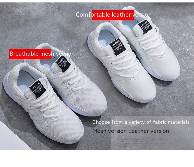European And American Hollow Breathable Sneaker
