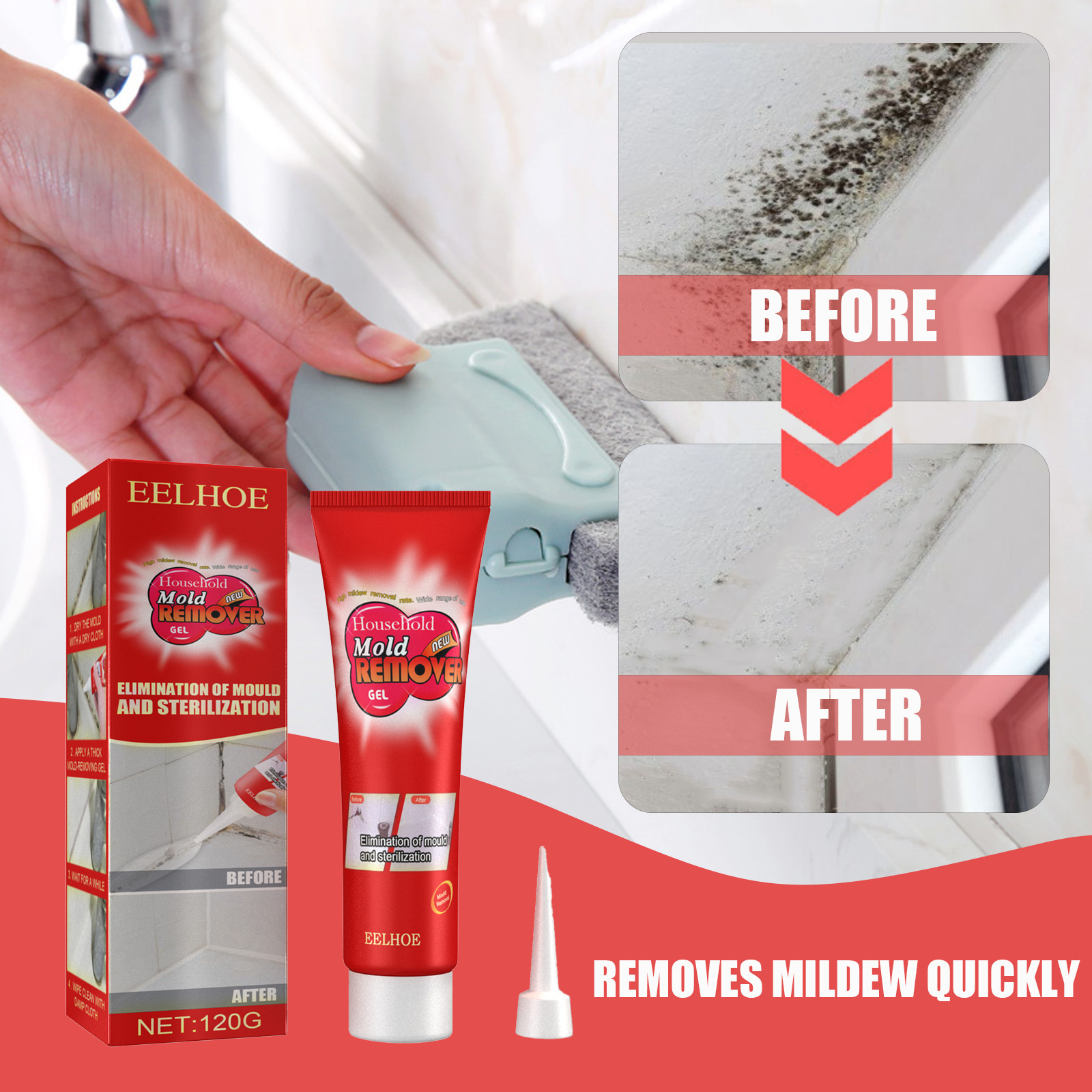 Title 12, Furniture Tile Wall Wall Wall Mold Remover