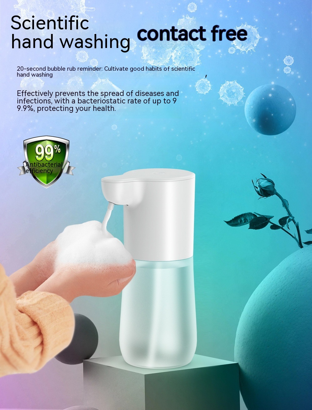 USB Electric Hand Sanitizer 350 ML