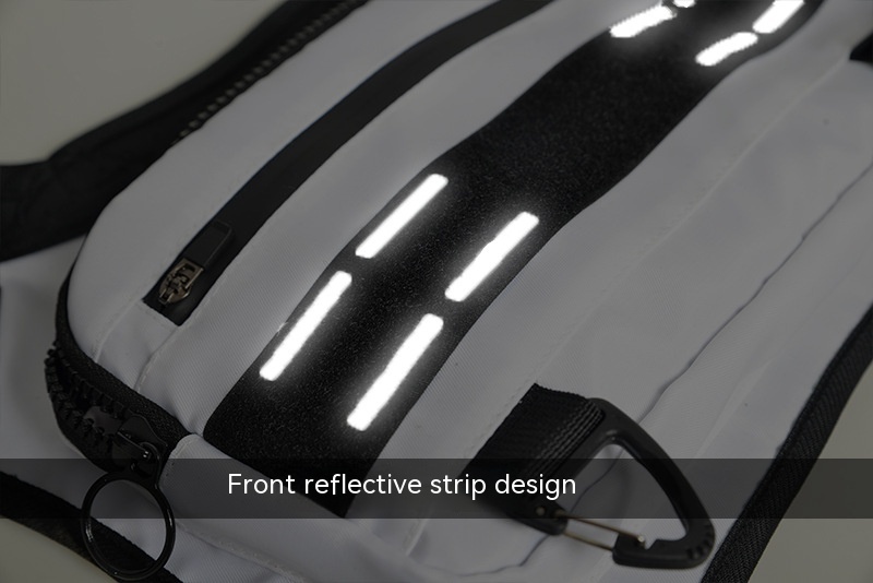 Adjustable Running Breathable Phone Chest Bag — foto 5