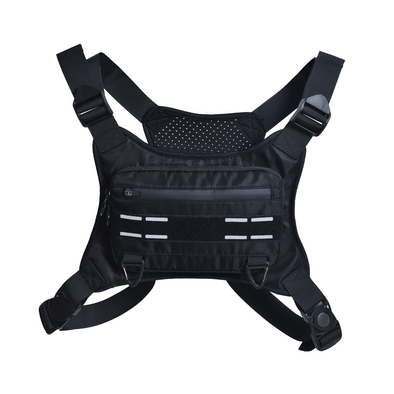 Adjustable Running Breathable Phone Chest Bag — foto 2