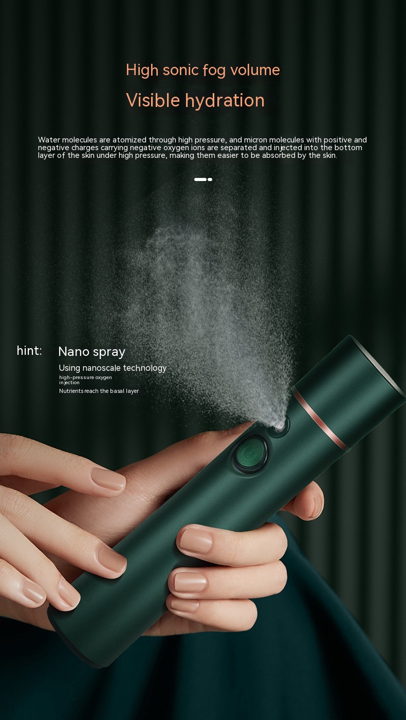 Household SprayerHandheld High PressurePortable Water Replenishing Instrument Sprayer