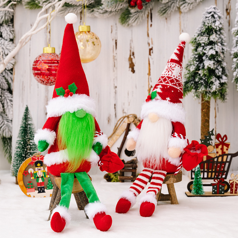 Title 2, Styl skandynawski Elf Doll Party Festival DIY D...