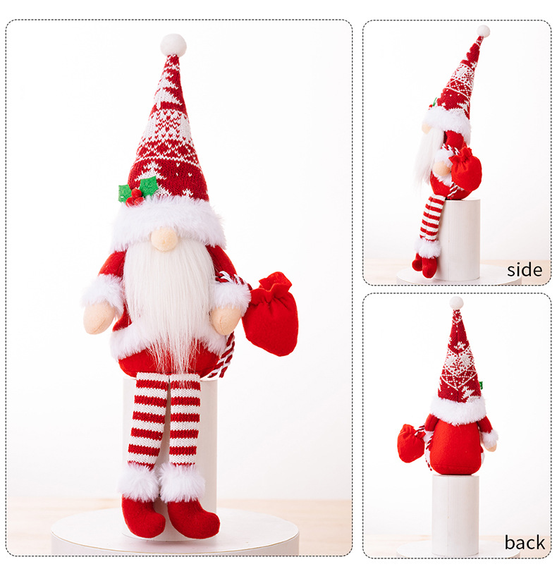 Title 5, Styl skandynawski Elf Doll Party Festival DIY D...