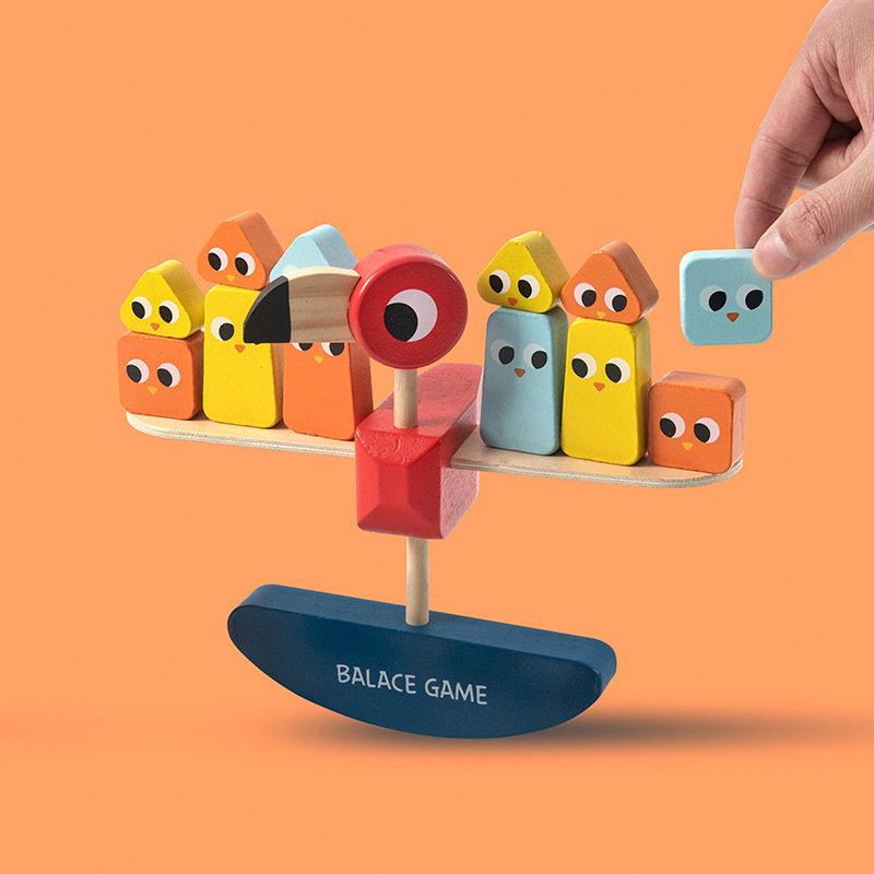 Children's Wooden Building Blocks