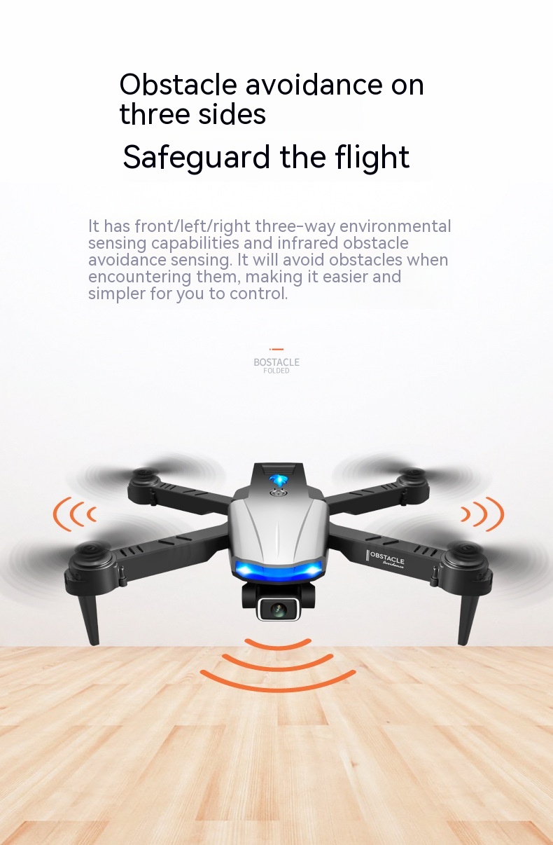 Title 7, Drone S85 avec Évitement dObstacles Tri-Latéra...