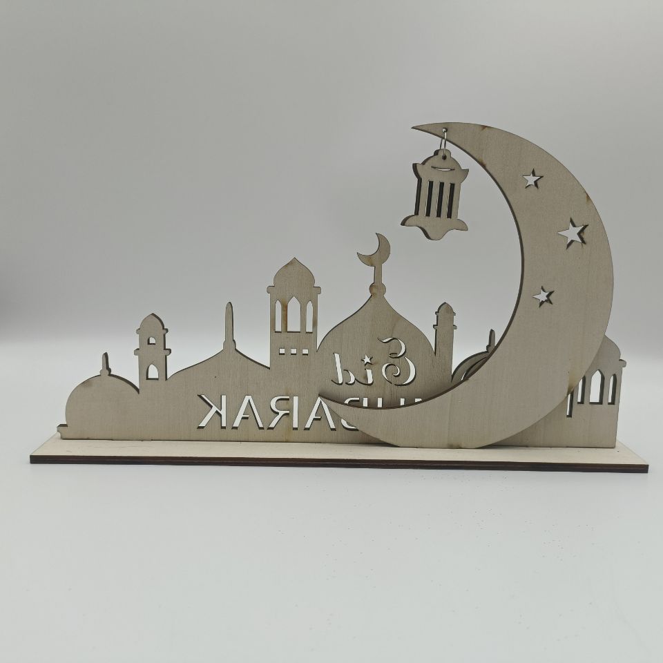 Title 7, Moon And Star DIY Wooden Crafts