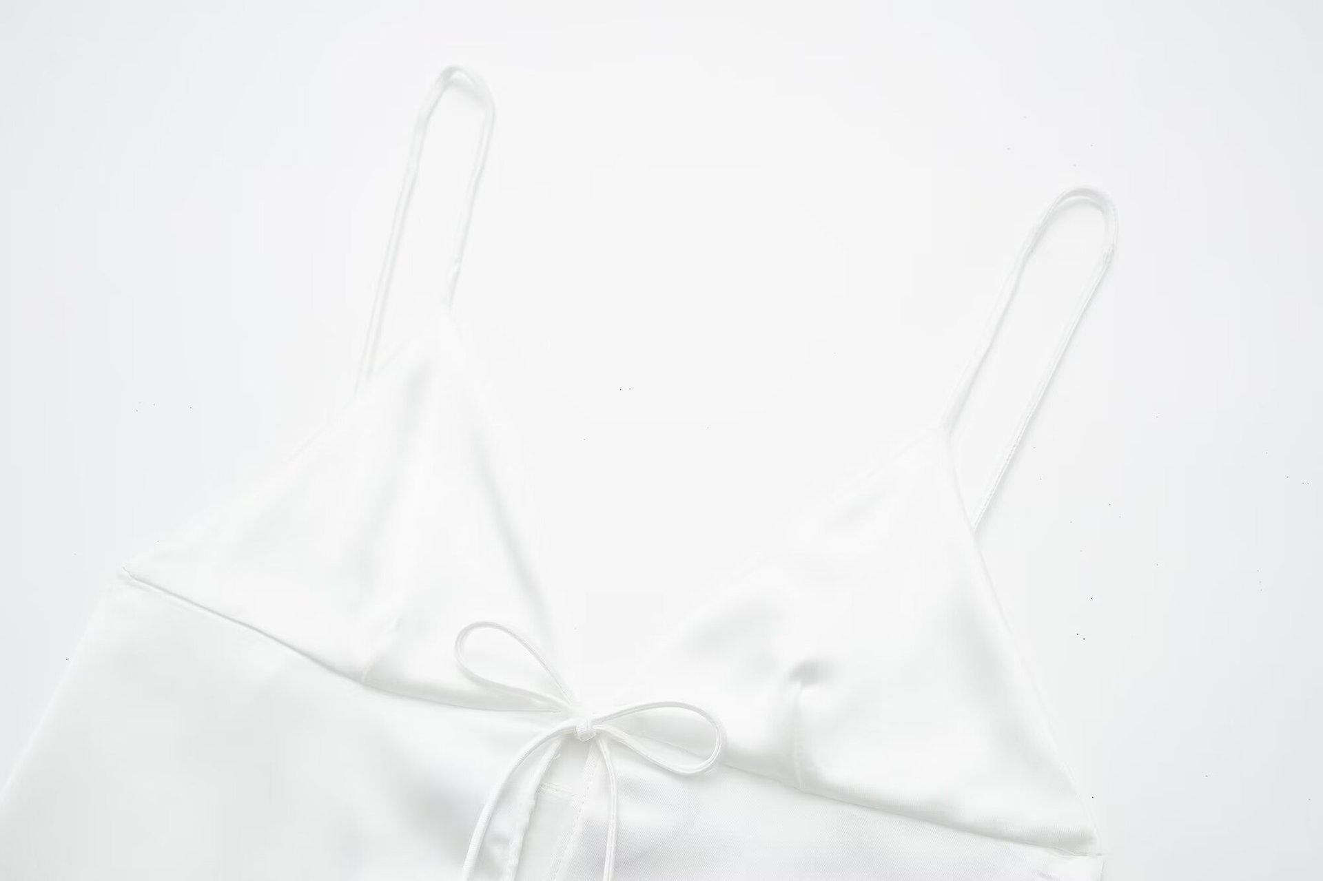 Women's Elegant Silk Satin Texture Camisole