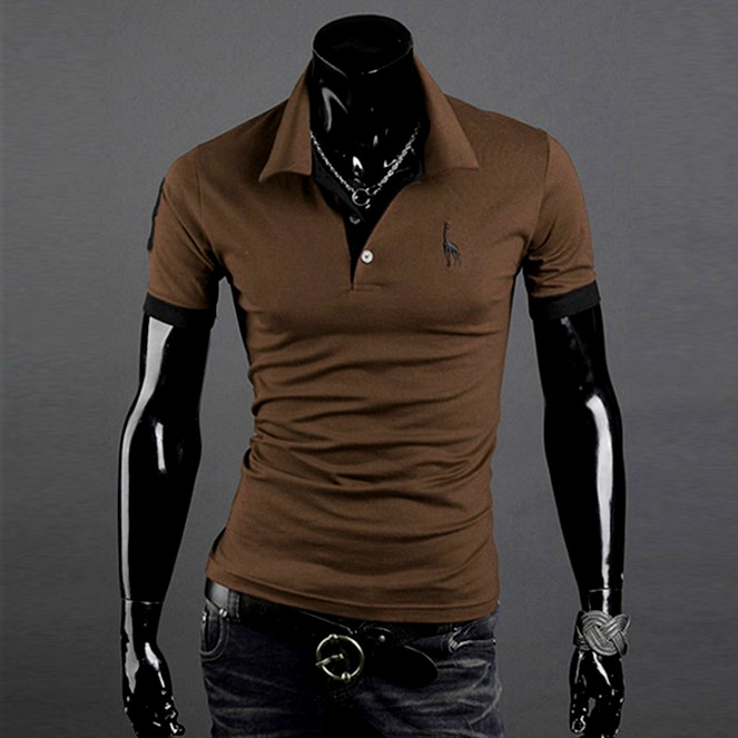 Title 4, Herren Sommer T-Shirt Kurzarm Poloshirt Beliebt...