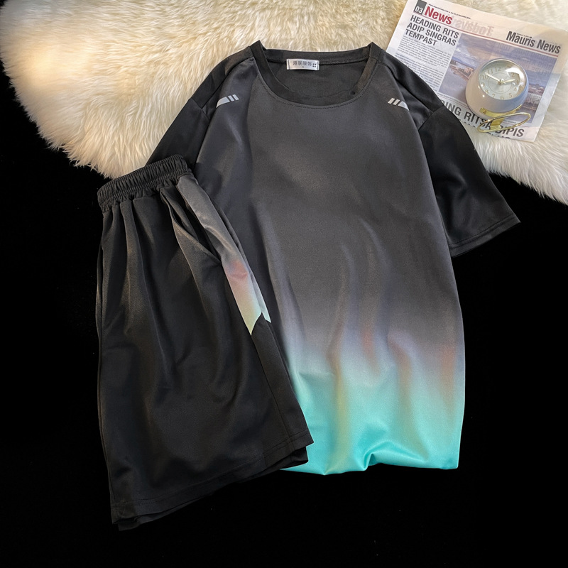 Sports Suit Men's Running Fitness Clothes