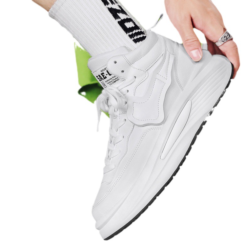 Men’s All-match Casual Platform High-top Board Shoe
