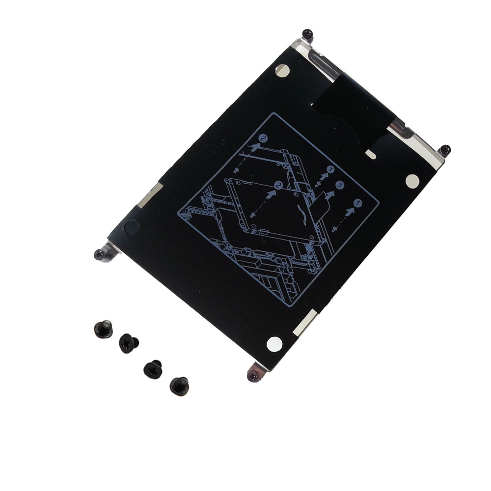 New For 2560p 2570p Notebook Hard Drive Bracket With Screws Hard Disk Rack - Image 6