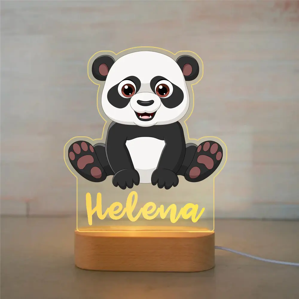 3d Creative Girlfriend Holiday Gift Acrylic Plug-in