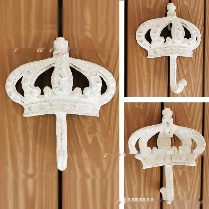 Title 5, European Style Retro Iron Hook Outdoor Decoration