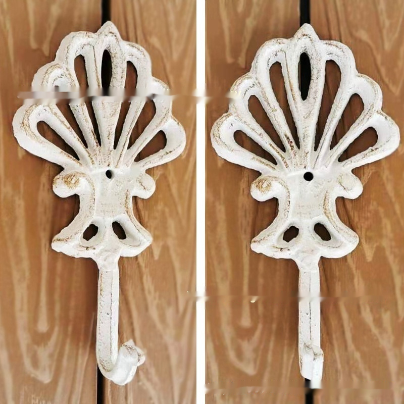 Title 6, European Style Retro Iron Hook Outdoor Decoration