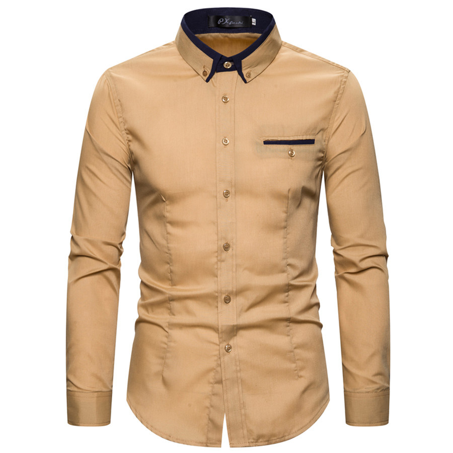 Title 2, Heren business overhemden, slim fit voor lente ...